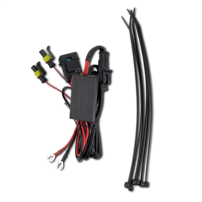 ANZO 09-20 Nissan Frontier Chrome Projector Plank Style DRL w/ Switchback &amp; Sequential LED DRL - 111598