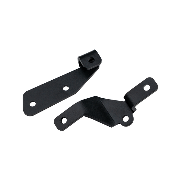 Cali Raised 2021+ Ford Raptor Ditch Light Mount Fits - CR4001 - front view