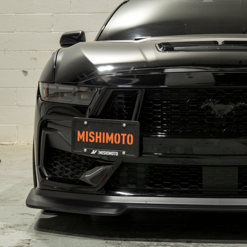 Mishimoto 2024+ Ford Mustang V8 License Plate Relocation Kit - MMLP-MUS8-24