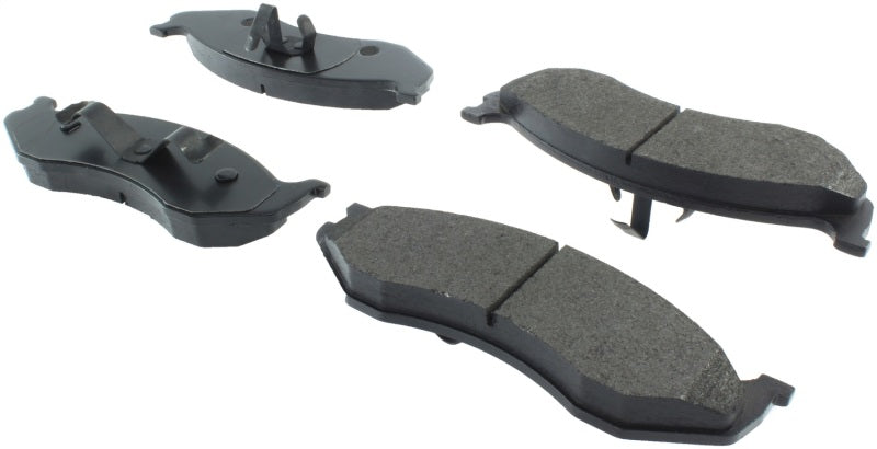 StopTech 92-01 Jeep Cherokee Street Performance Front Brake Pads - 308.04770