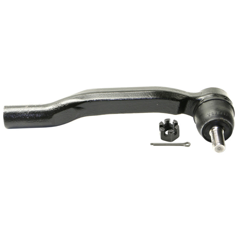 MOOG 03-10 Toyota Sienna Front Left Outer / Left Outer Tie Rod End - ES80627 - front view