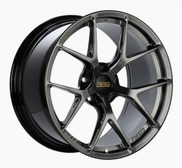 BBS FI-R 20x9 5x112 ET35 PFS Diamond Black Wheel - FI140DB by BBS