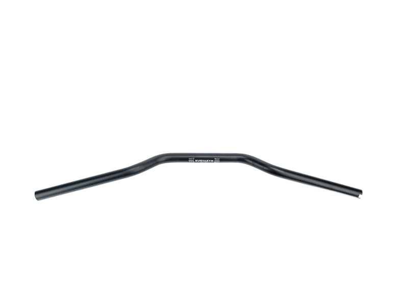 Kuryakyn PT Pro Mid Handlebar H-D Touring 1 inch - Black - P8037 - front view
