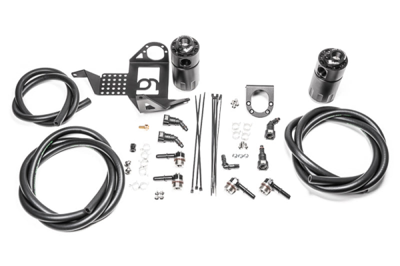Radium Engineering 98-05 Mazda MX-5 Dual Catch Can Kit - 20-1338-FL