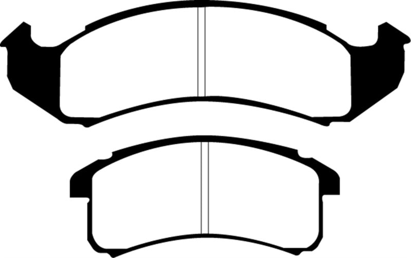 EBC 94-99 Buick Le Sabre (FWD) 3.8 Ultimax2 Front Brake Pads - UD623