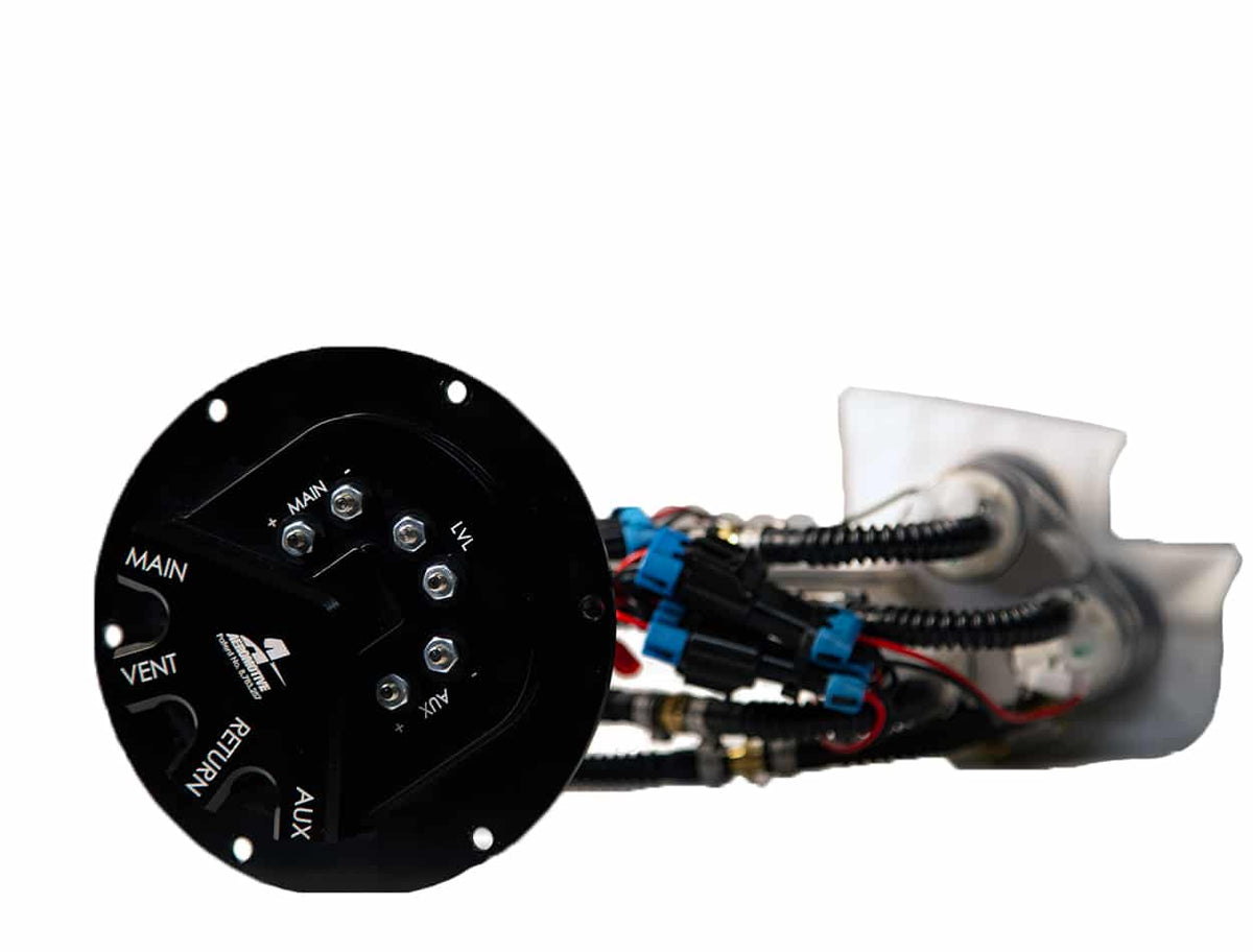 Aeromotive 1998+ Nissan Patrol 450 Triple Fuel Pump - 18355