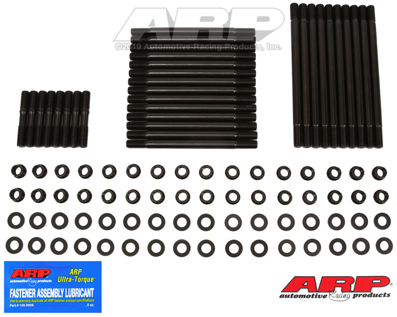 ARP BB Chevy w/Pontiac Pro Stock head stud kit - 235-4707