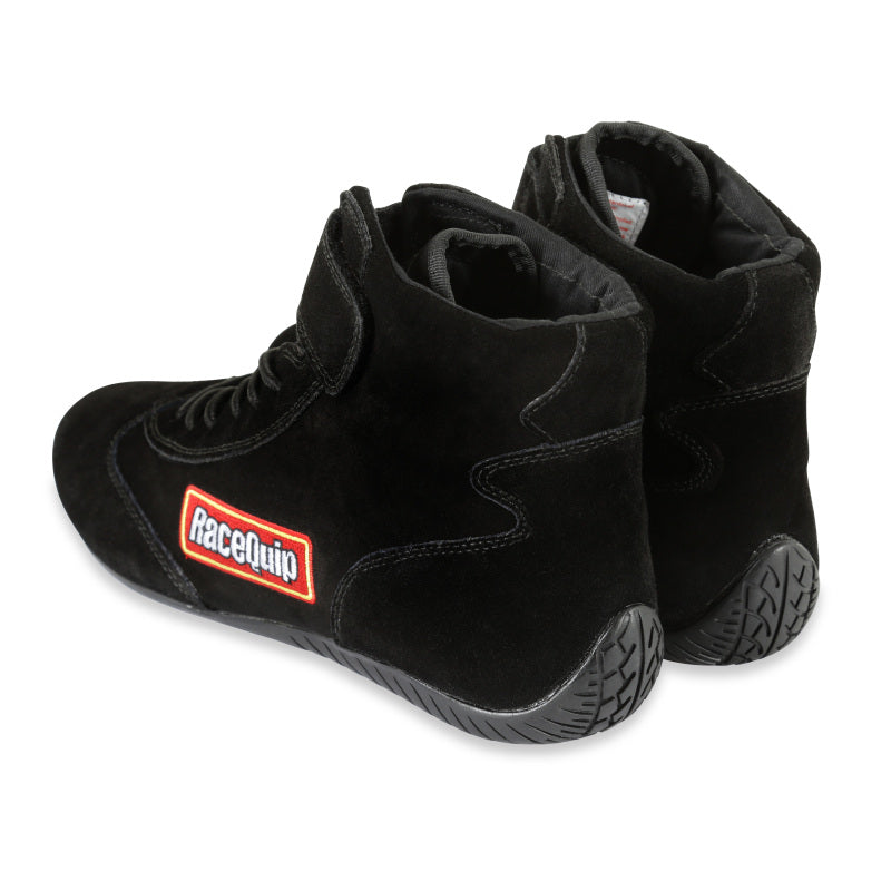 RaceQuip Black SFI Race Shoe 8.0 - 30300080RQP