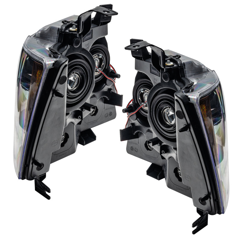 Oracle 07-13 Chevrolet Avalanche Pre-Assembed SMD Headlights - Blue SEE WARRANTY - 7001-002