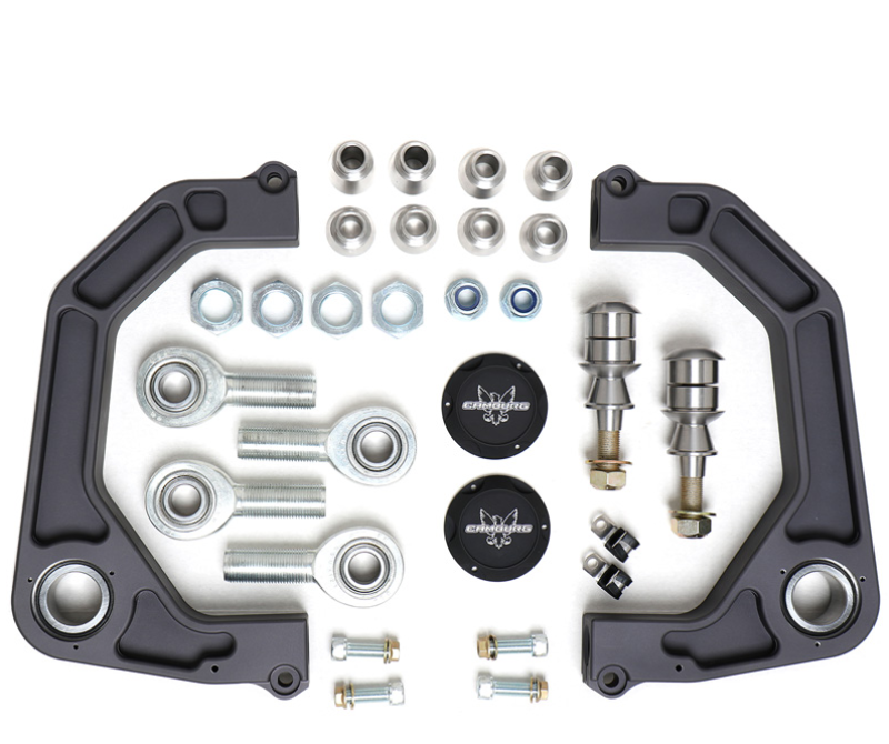 Camburg Ford Ranger 2WD/4WD 19-23 KINETIK V2 Performance Billet Uniball Upper Arms - CAM-110250-GRY