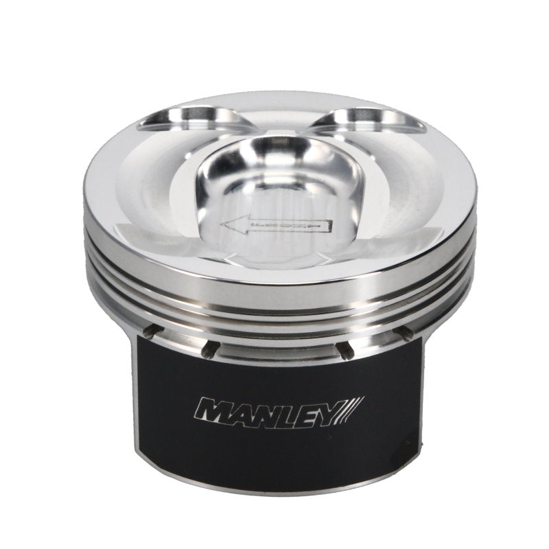 Manley Ford 2.0L EcoBoost 88mm +.5mm Size Bore 9.3:1 Dish Piston Set - 636005C-4