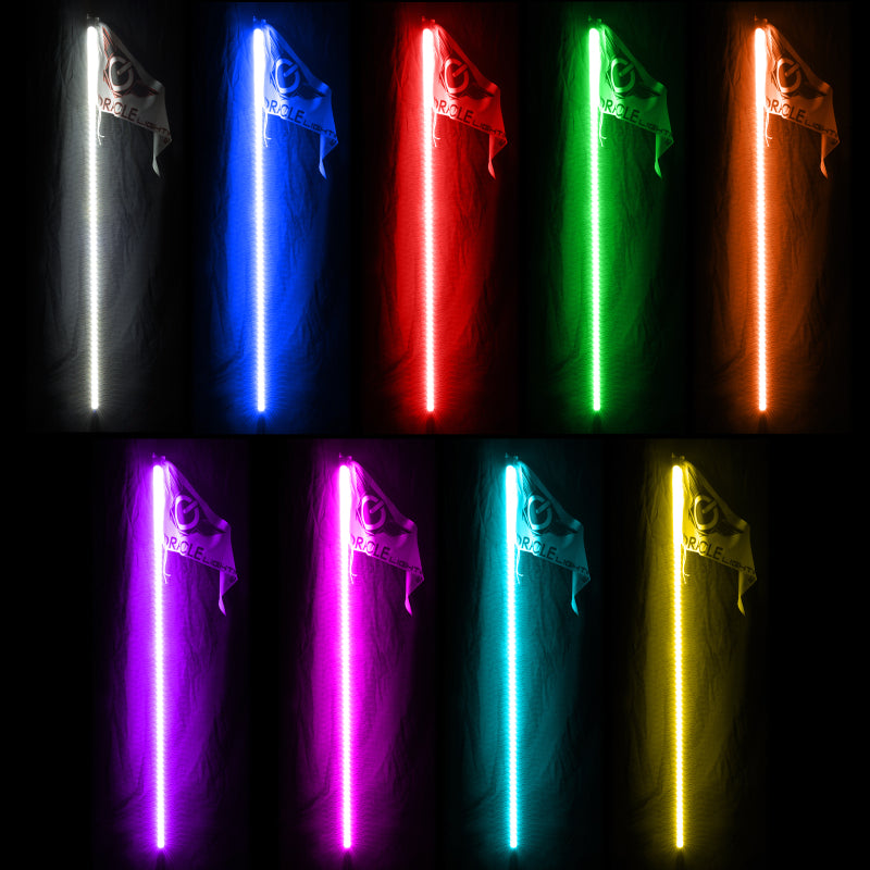 Oracle Off-Road 4ft LED Whip - ColorSHIFT SEE WARRANTY - 5781-333