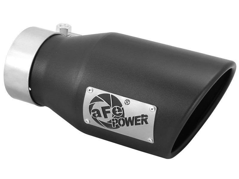 aFe Apollo GT Series 3in 409 SS Cat-Back Exhaust 2019 Ford Ranger 2.3L w/ Black Tips - 49-43115-B