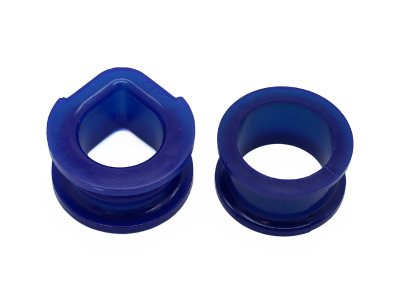 SuperPro - Front Steering Rack & Pinion Mount Bushing Kit - SPF2825K for 1989-1994 Nissan 240SX - angle view
