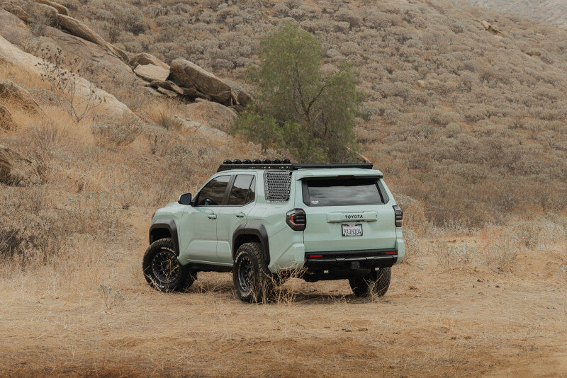 DV8 25-26 Toyota 4Runner Exterior Window Molle for DV8 Roof Rack - Driver - RRTF3-02EMD