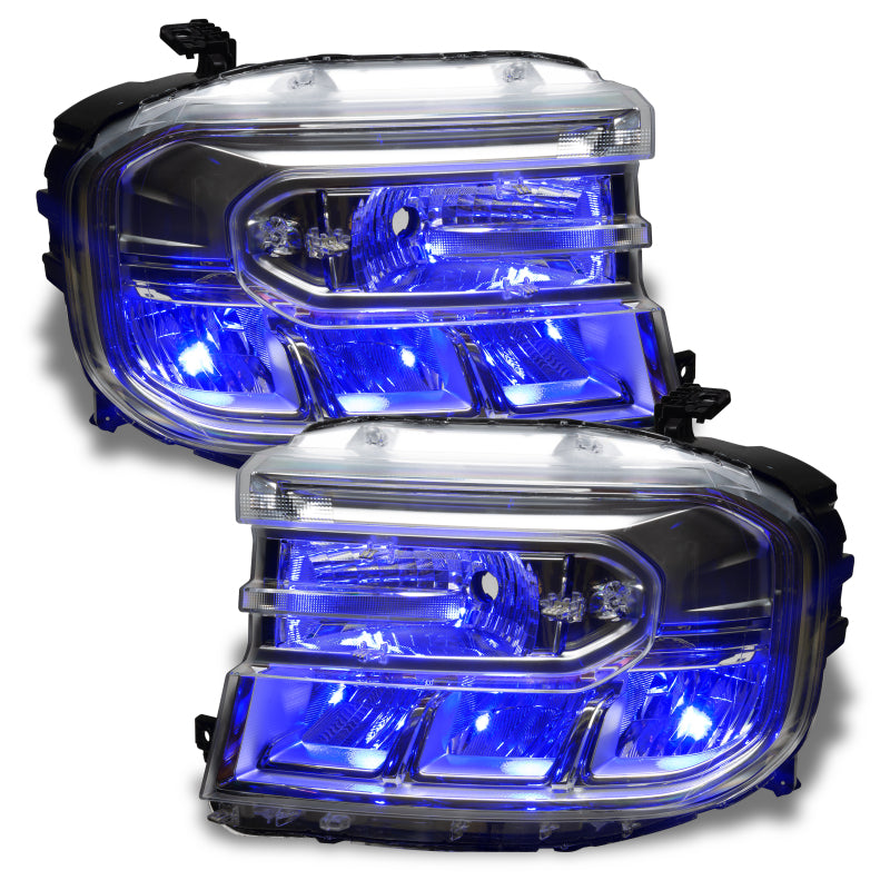 Oracle 2022 Ford Maverick RGB Headlight Demon Eye Kit - ColorSHIFT w/Simple Controller SEE WARRANTY - 1469-504