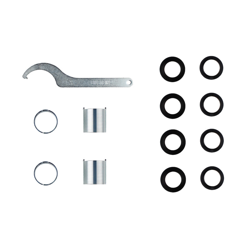 Bilstein B14 (PSS) 16-19 Fiat 500X 4WD Front &amp; Rear Performance Suspension - 47-265417