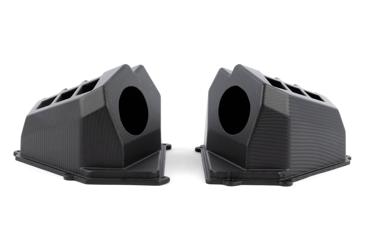 Dinan - Matte Carbon Fiber Cold Air Intake - 2021-2026 BMW M2/M3/M4 - D760-0063-B