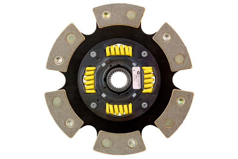 ACT 1990 Nissan Stanza 6 Pad Sprung Race Disc - 6224106
