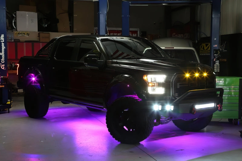 Oracle Bluetooth + RF Underbody Rock Light Kit - 8 PCS - ColorSHIFT SEE WARRANTY - 5819-333