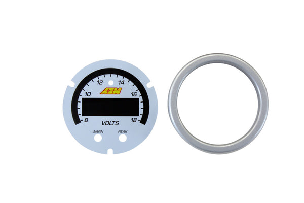 AEM X-Series Volt Gauge Accessory Kit - 30-0303-ACC by AEM
