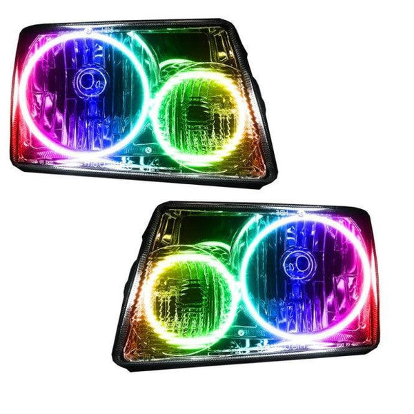 Oracle 01-11 Ford Ranger SMD HL - ColorSHIFT w/ BC1 Controller  - 7052-335 by ORACLE Lighting