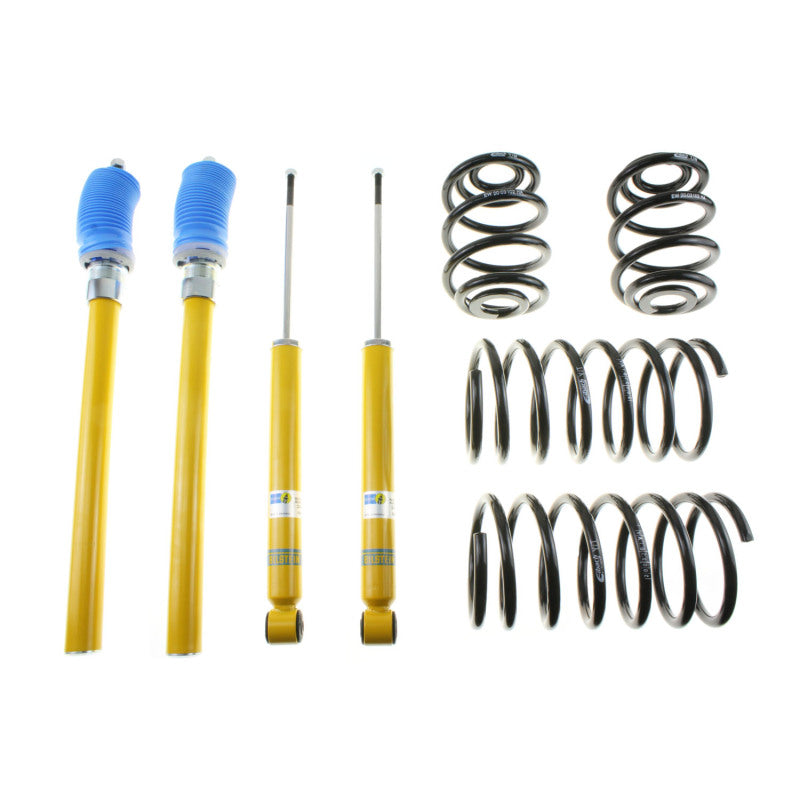 Bilstein B12 1985 BMW 318i Base Sedan Front and Rear Suspension Kit - 46-180803