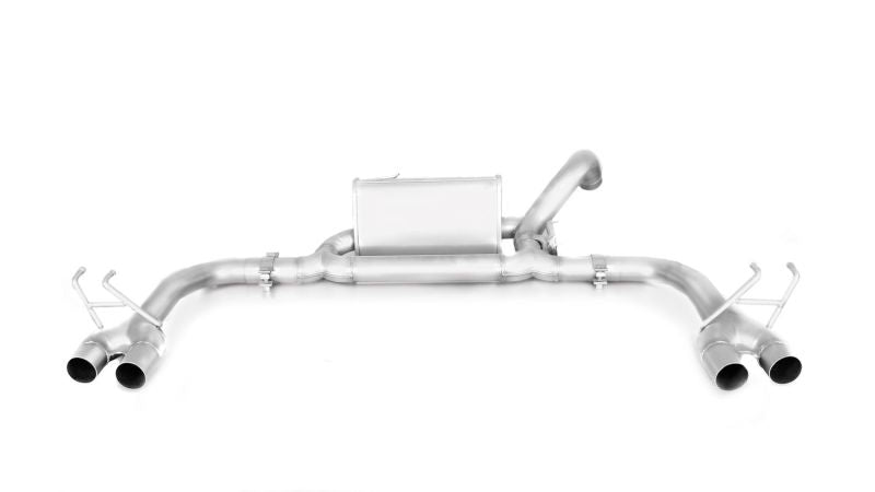 Remus 2015 Honda Civic Type-R Type Fk2 5 Door 2.0T (K20C1) Axle Back Exhaust (Tail Pipes Req) - 256515 1500
