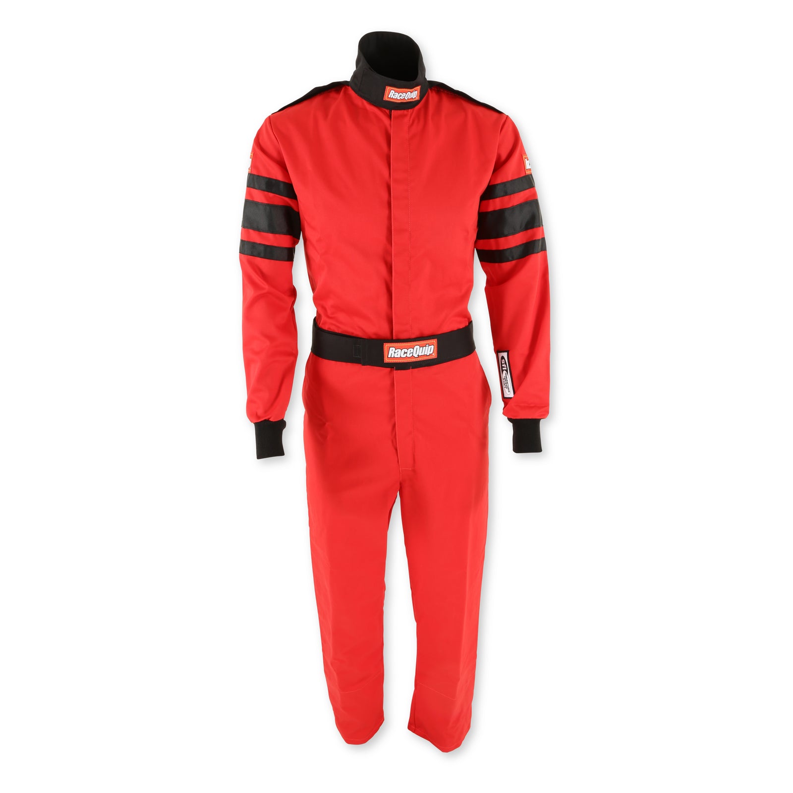 RaceQuip Red SFI-1 1-L Suit - Medium