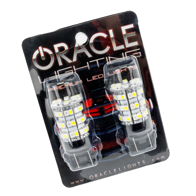 Oracle 7443 60SMD Switchback Bulb (Pair) - Amber/White SEE WARRANTY - 6911-005