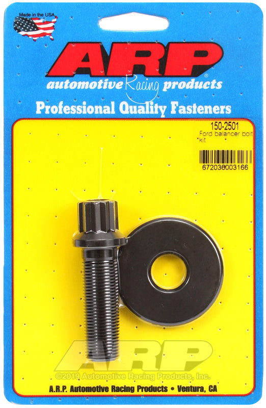 ARP Ford Balancer Bolt Kit - 150-2501