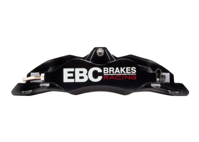 EBC Racing 05-11 Ford Focus ST (Mk2) Front Left Apollo-4 Black Caliper - BC4103BLK-L