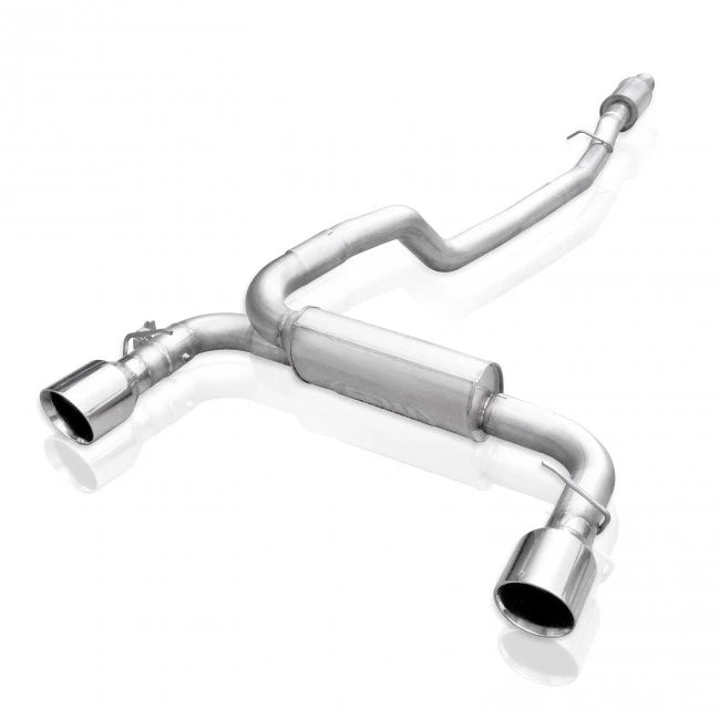 Stainless Works - 2016-18 Focus RS Catback - FCRS16CB