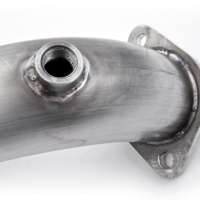 Stainless Works - 2016-18 Focus RS Downpipe - FCRS16DPCAT