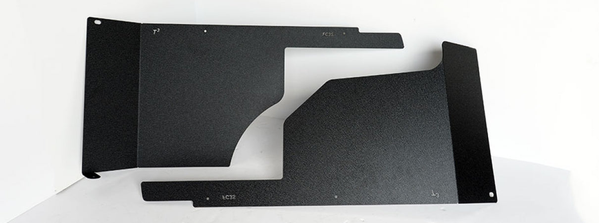 Side Trunk Panels for the FC3S RX7