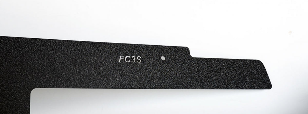 Side Trunk Panels for the FC3S RX7