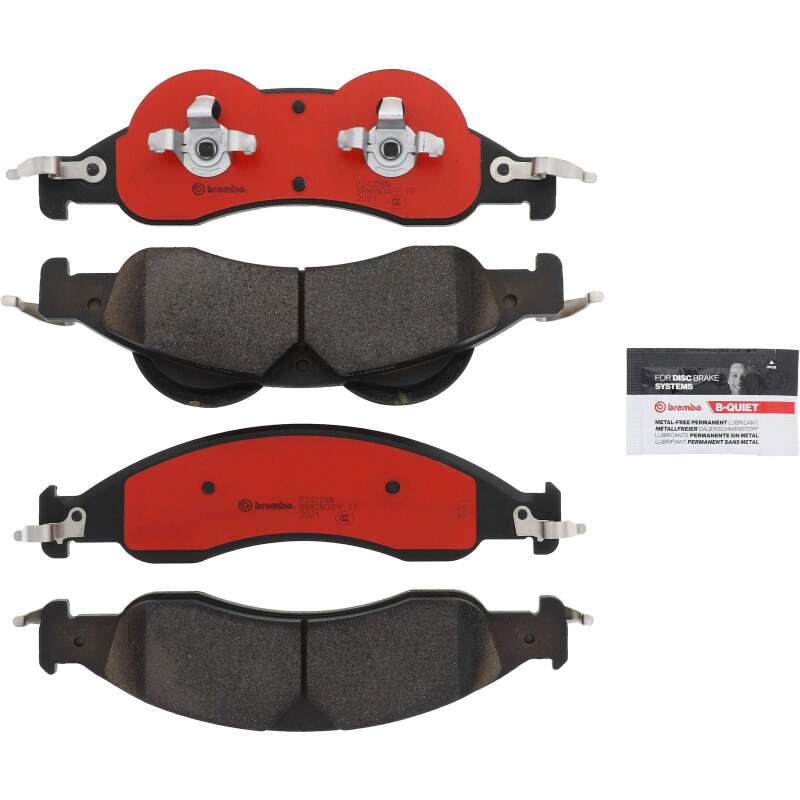 Brembo 07-10 Ford Expedition/ Lincoln Navigator Front NAO Brake Pad - P24228N