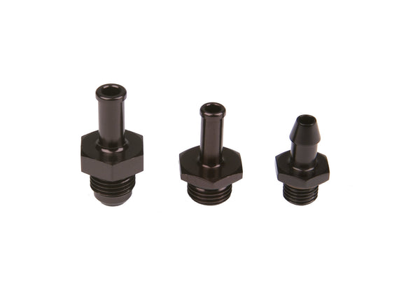 Aeromotive AN-04 O-Ring Boss / 5/16in Hose Barb Adapter Fitting - 15628