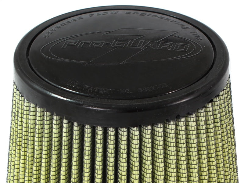 aFe MagnumFLOW Air Filters IAF PG7 A/F 5 1/2in Flange x 7in Base x 5 1/2 Tall x 7in Height - 72-90045
