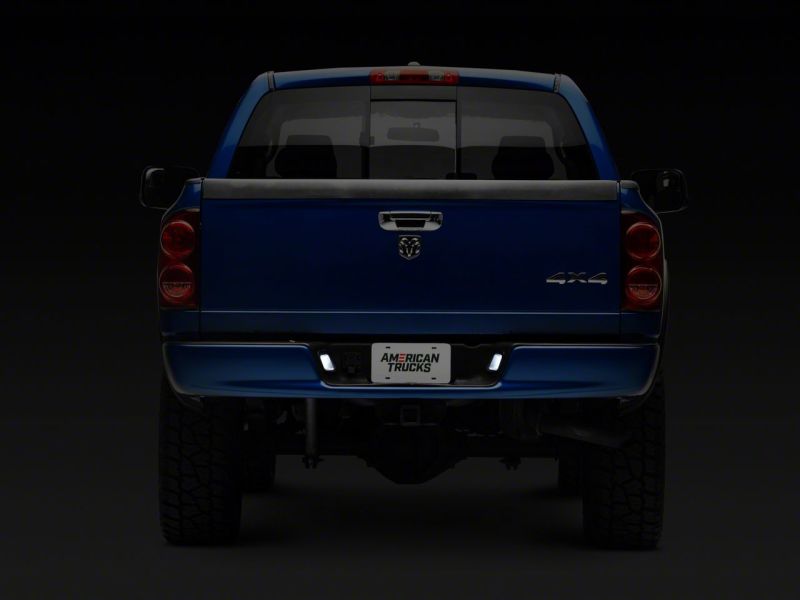 Raxiom 03-18 Dodge RAM 1500 Axial Series LED License Plate Lamps - R109176