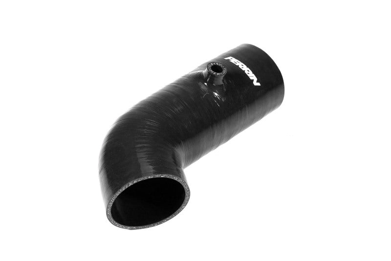 Perrin 22+ Subaru BRZ/Toyota GR86 Silicone Inlet Hose (3in. ID / SS Wire) - Black - PSP-INT-432BK