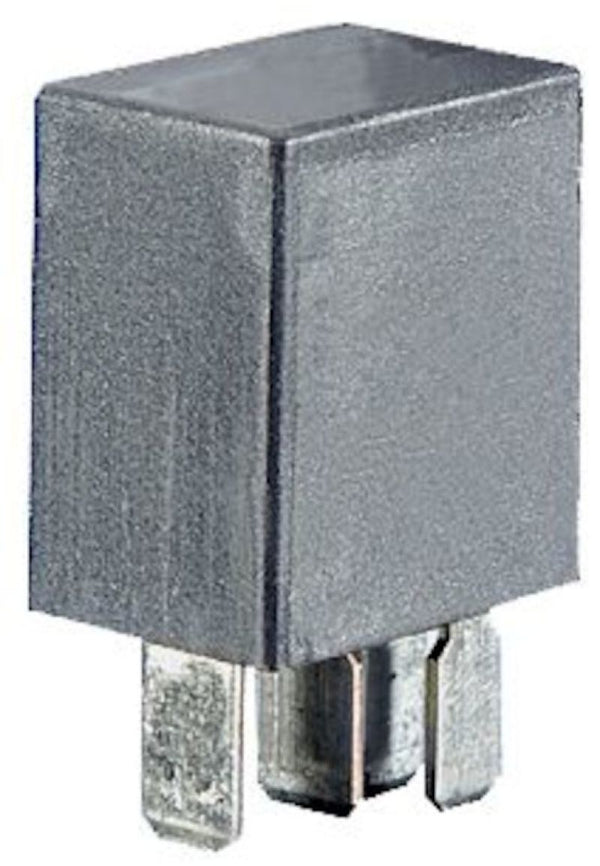 Hella Relay Micro 12V 30A Latching/Bistable - 933364027 by Hella - front view