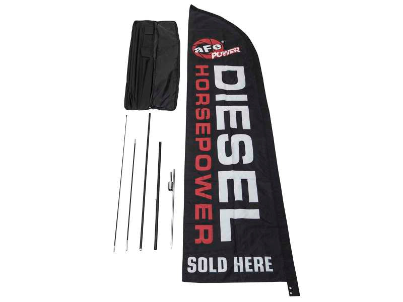 aFe Diesel Horspower Sold Here 12ft x 2.5ft Banner - 40-10155
