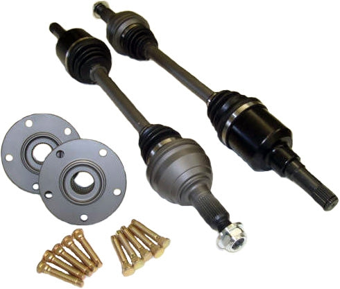 DSS Ford 2008+ Falcon 1400HP Full Chromoly Level 5 Axle/Hub Kit (Supercharged V8 and Turbo 6) FD28 - 510241