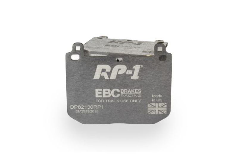 EBC Racing 97-02 Porsche 911 (996) RP-1 Front/Race Rear Brake Pads (Pair Only) - DP81514RP1