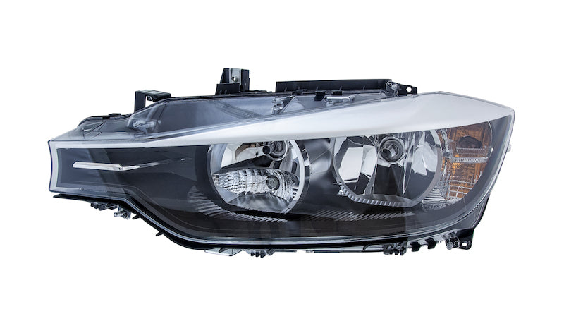 Hella 2012-2014 BMW 320i ActiveHybrid 3 Halogen Headlight Assembly - 354983051