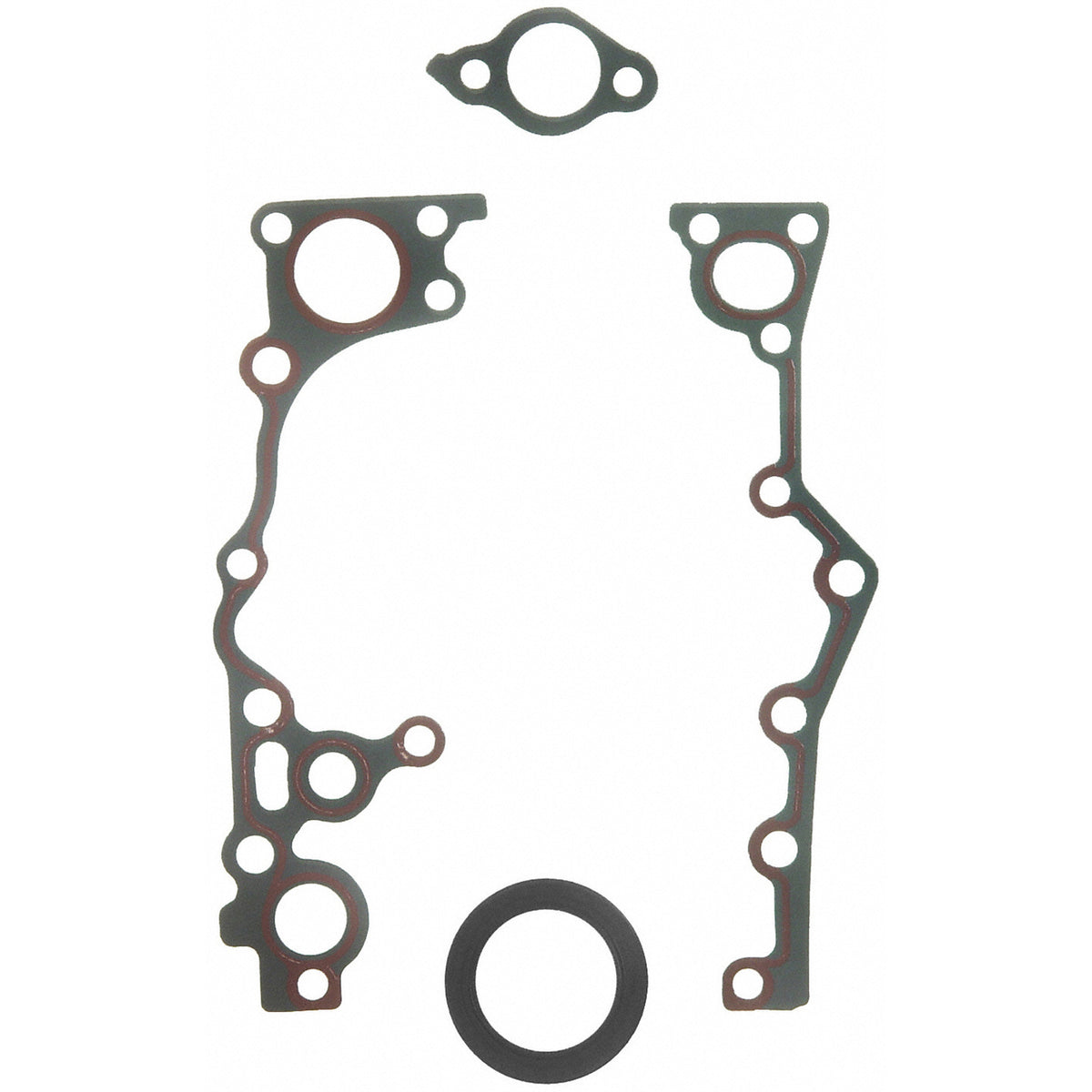 Fel-Pro Toyota Tacoma TCS 45897 Engine Timing Cover Gasket Set - TCS45897 for 1995-2004 Toyota Tacoma - front view