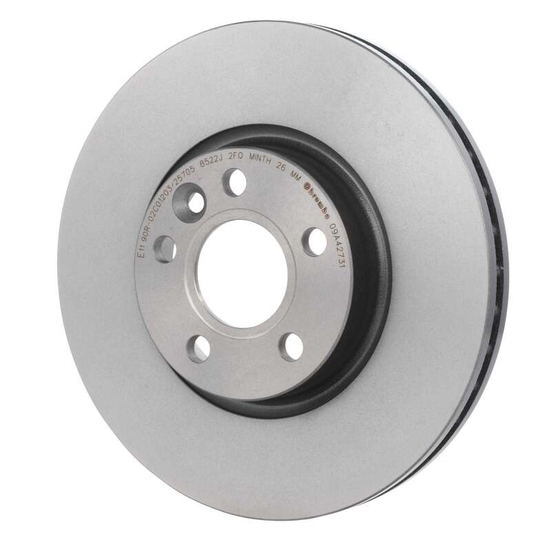 Brembo 07-17 Lexus LS460/18-22 LS500/LS500h/08-16 LS600h Front UV Coated Rotor - 09.A427.31