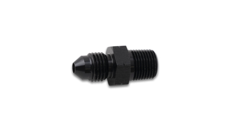 Vibrant BSPT Adapter Fitting -6 AN to 3/8in -19 - 12737
