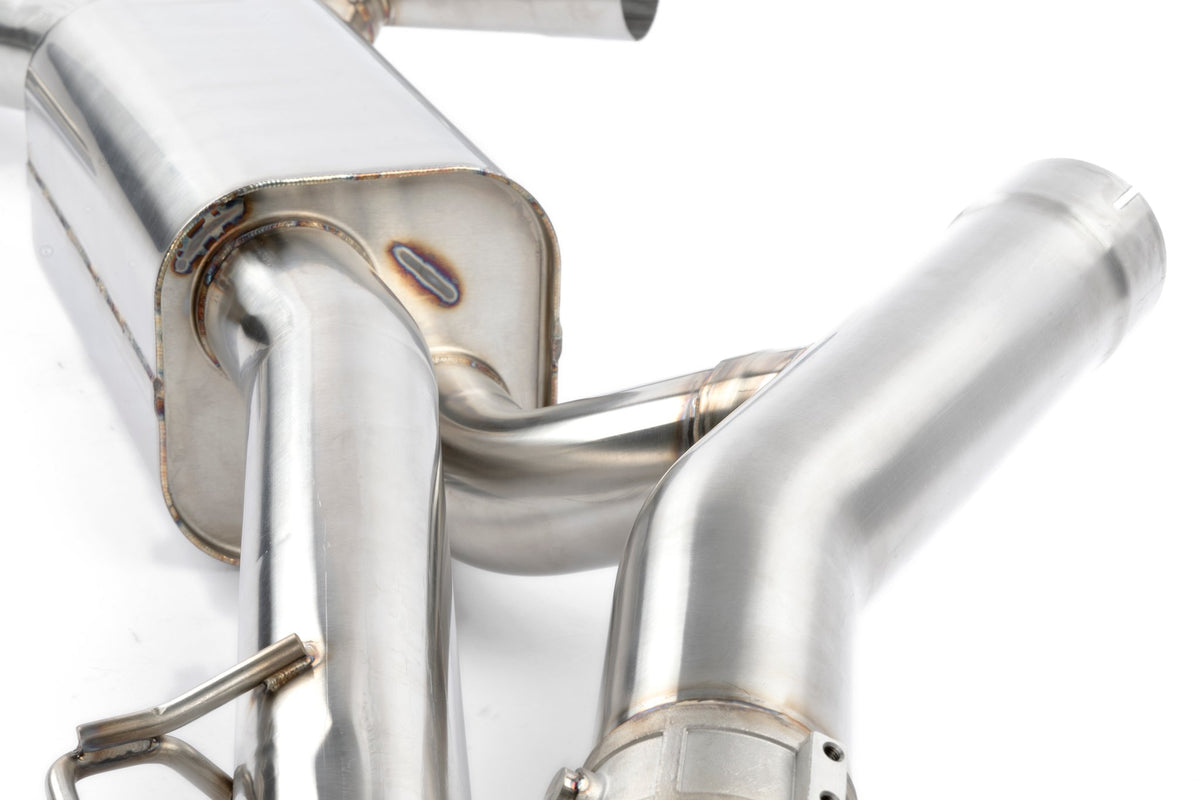 Dinan - Valved Axle-Back Exhaust - 2020-2026 BMW X5M/X6M - D660-0090